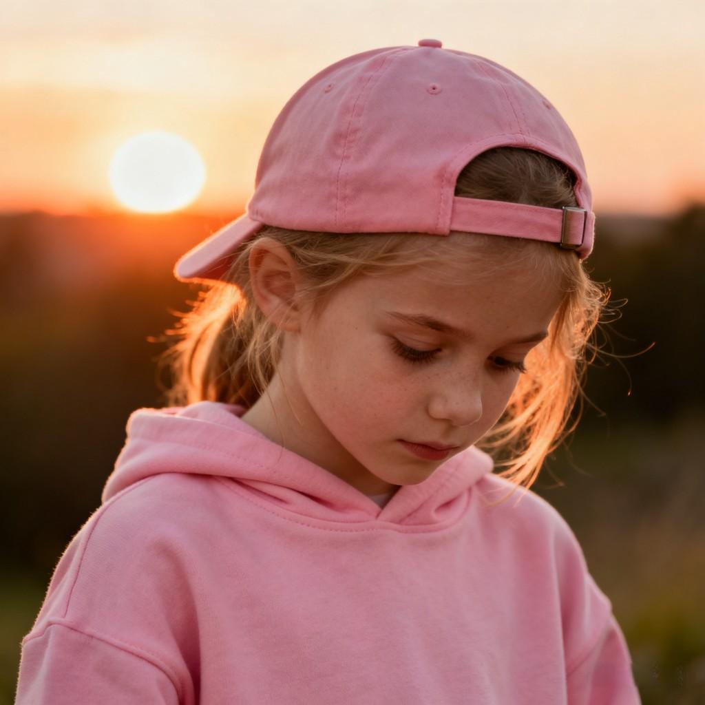 childlike wonder, lively spirit, melancholy mood, playful charm, innocent heart