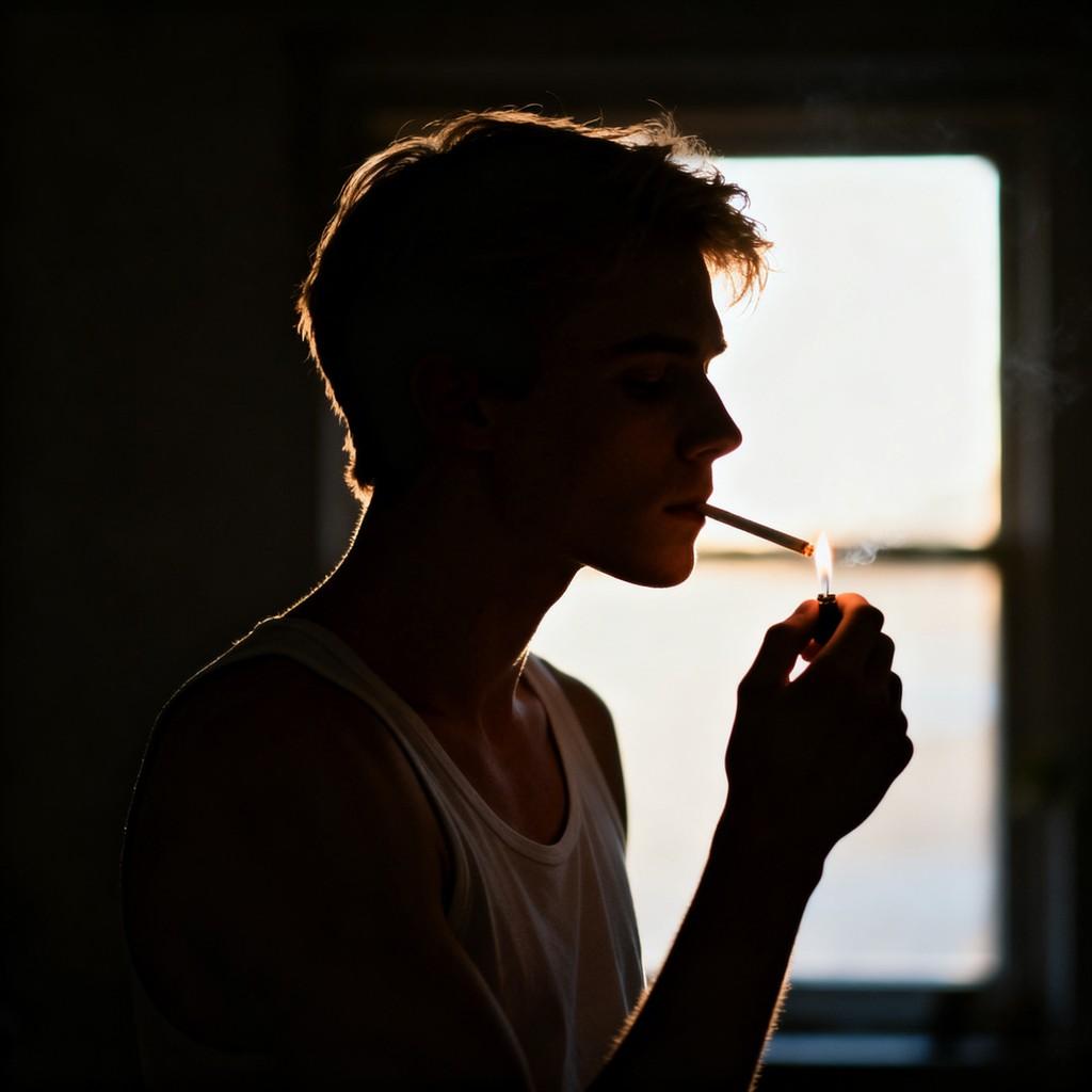 urban youth, vintage artistry, emotional expression, trendy fashion, warm and healing