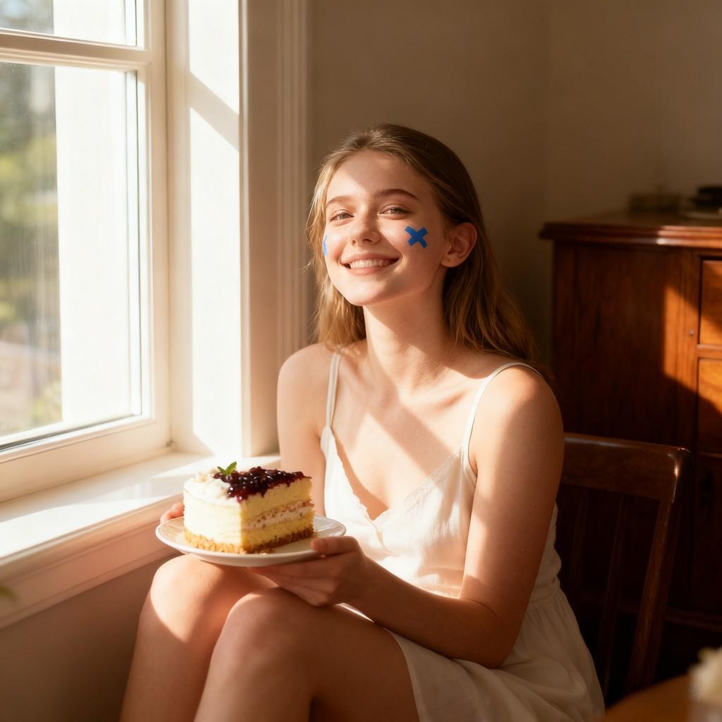 sweet, lazy, soothing, fresh, romantic