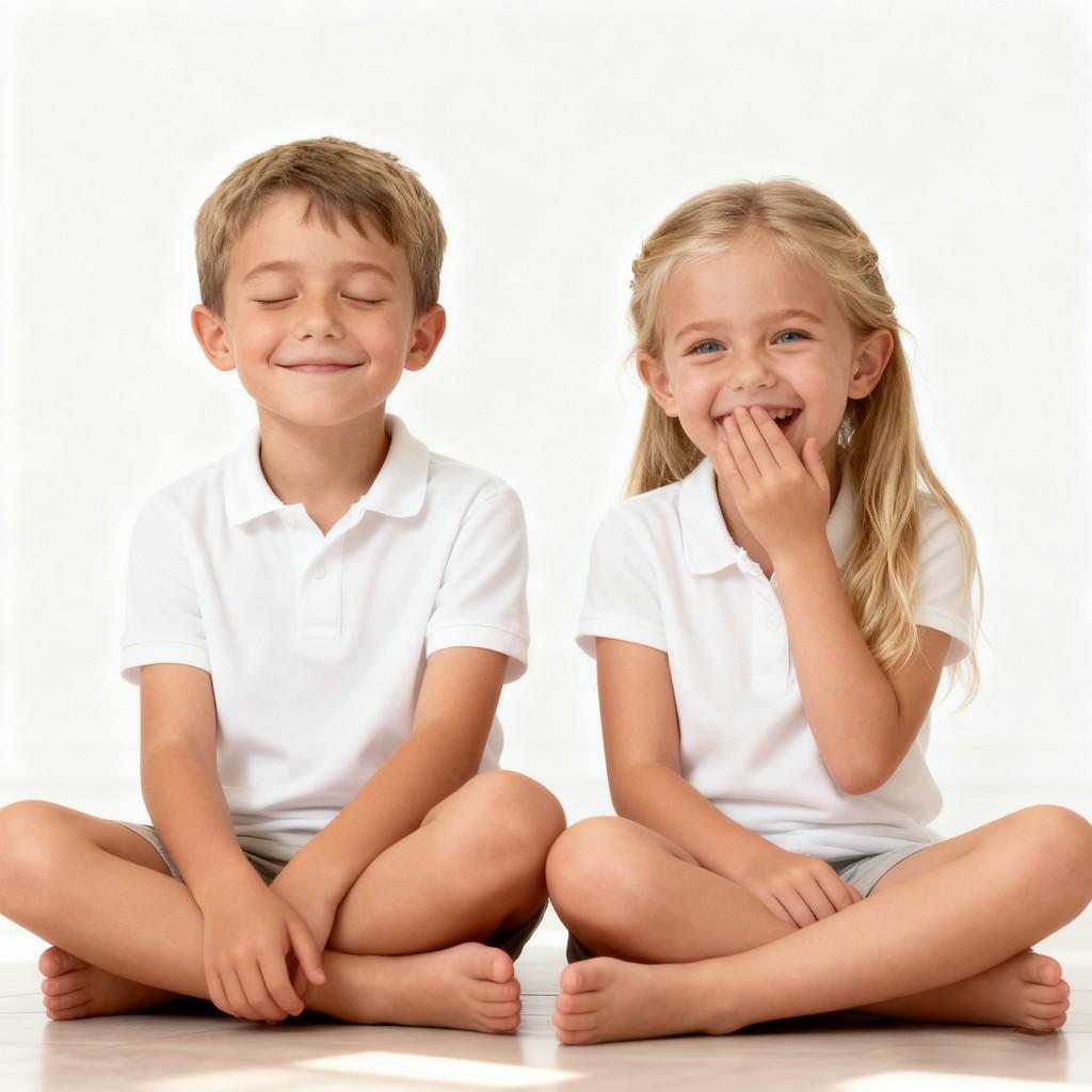 warmth, innocence, child, everyday, scroll painting