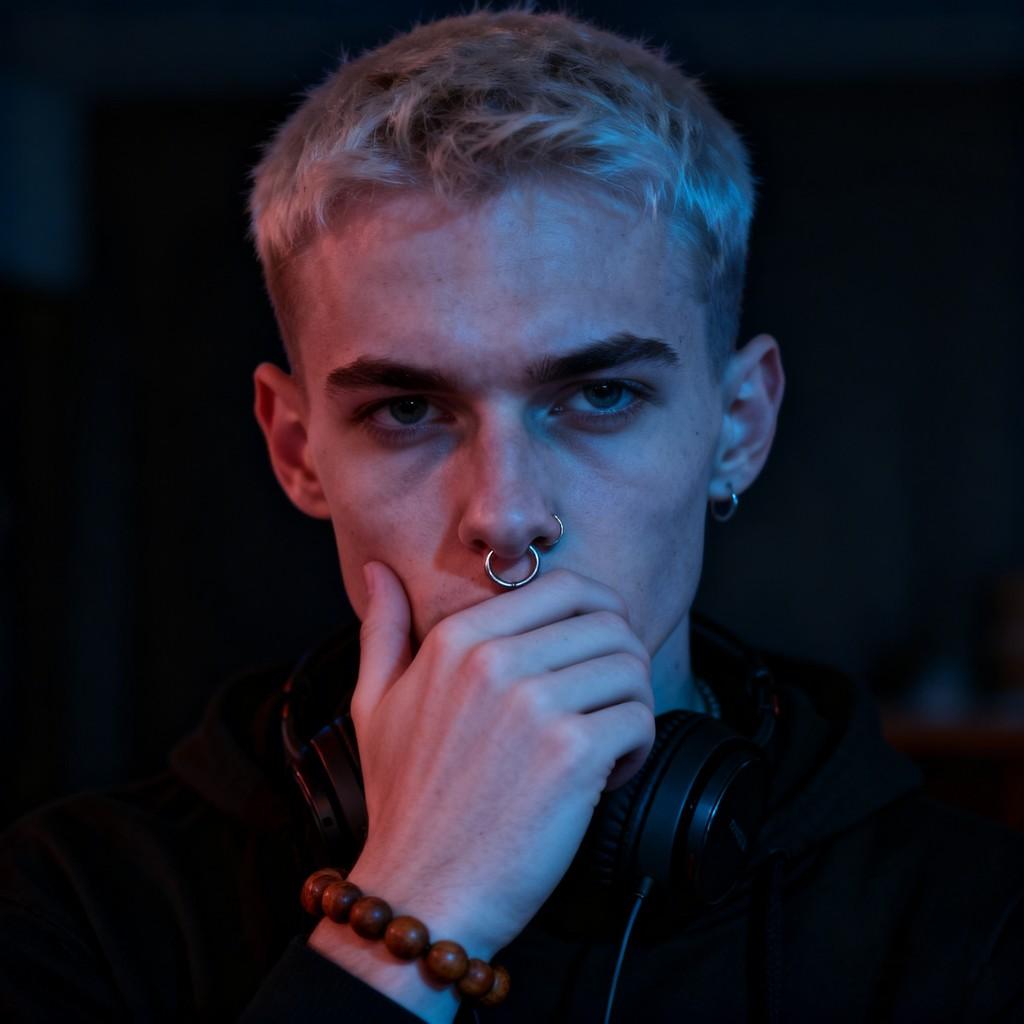 urban, trend, youth, avatar, design