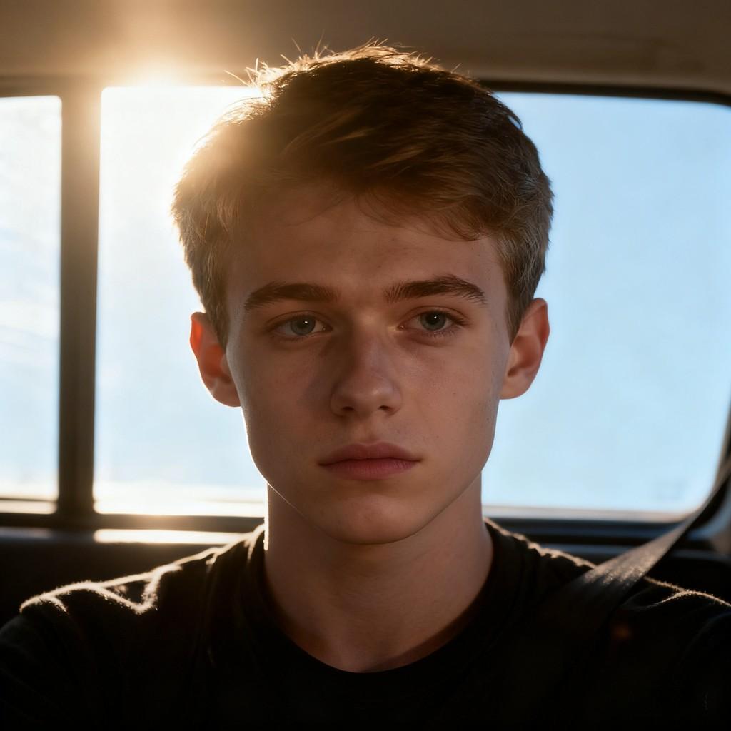 mysterious, contemplative, cool, artistic, soothing, melancholic