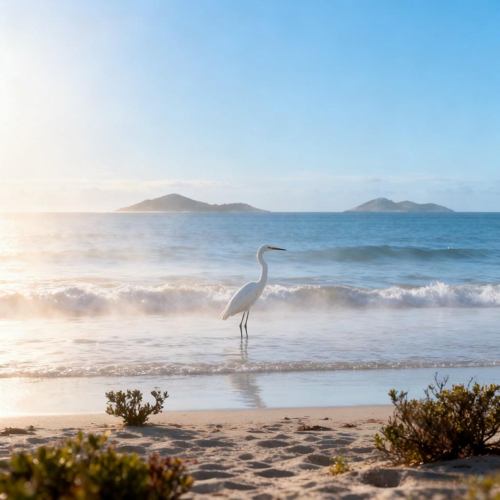 seaside, nature, tranquility, healing, dreamy