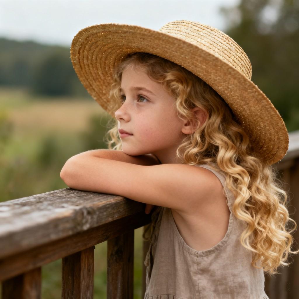 warmth, innocence, nature, dreamlike, lively