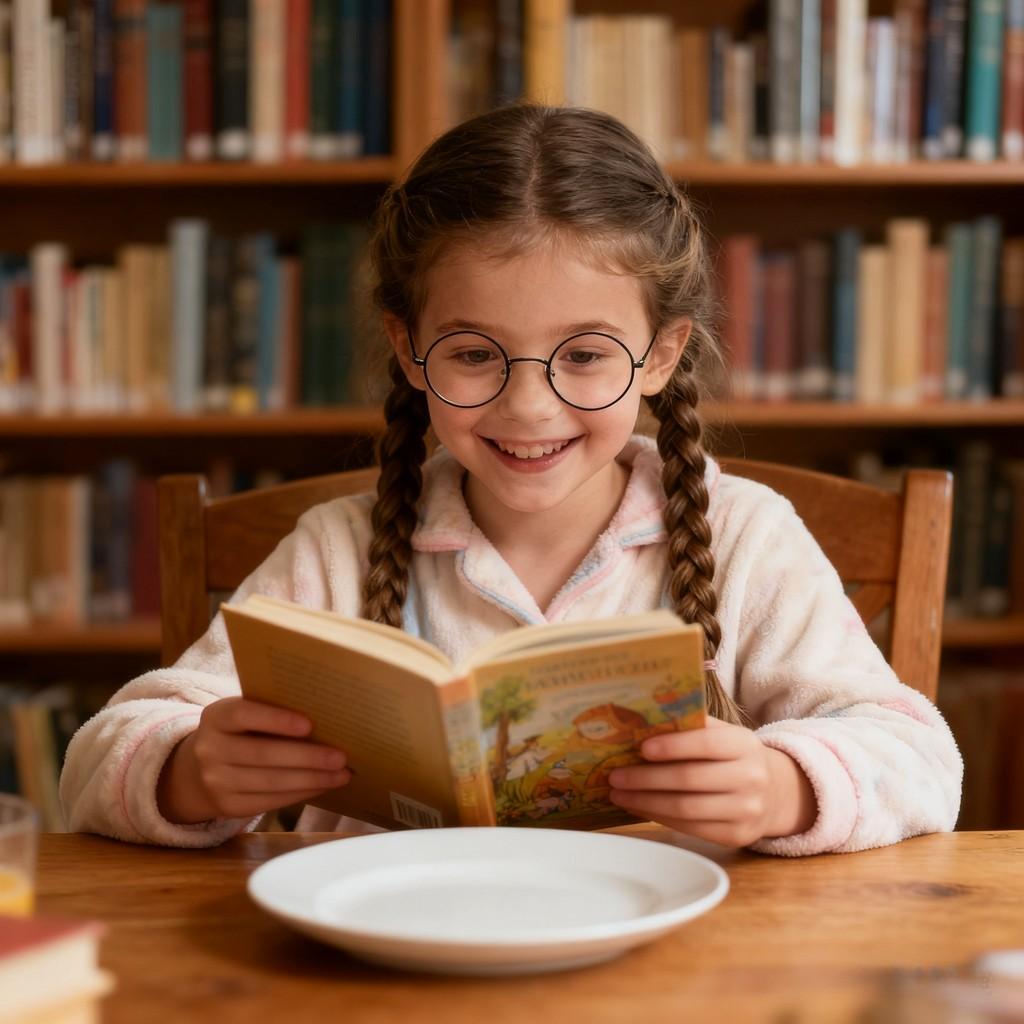 lively, adorable, little girl, nature, harmony