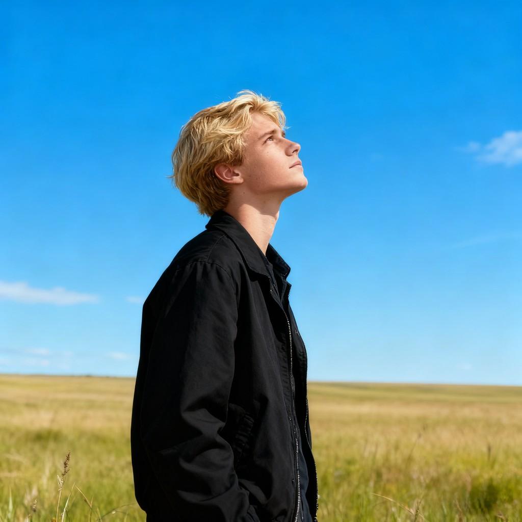 coastal contemplation, prairie gazing, poolside pondering, bridge-side glance, urban wandering