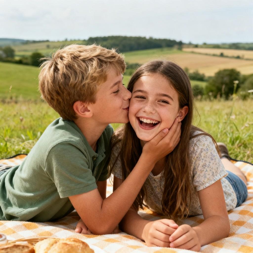 dreamy, childlike innocence, warm and cozy, interactive, international