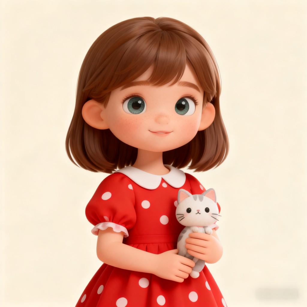 chibi, girl, dreamy, cute, fairy tale