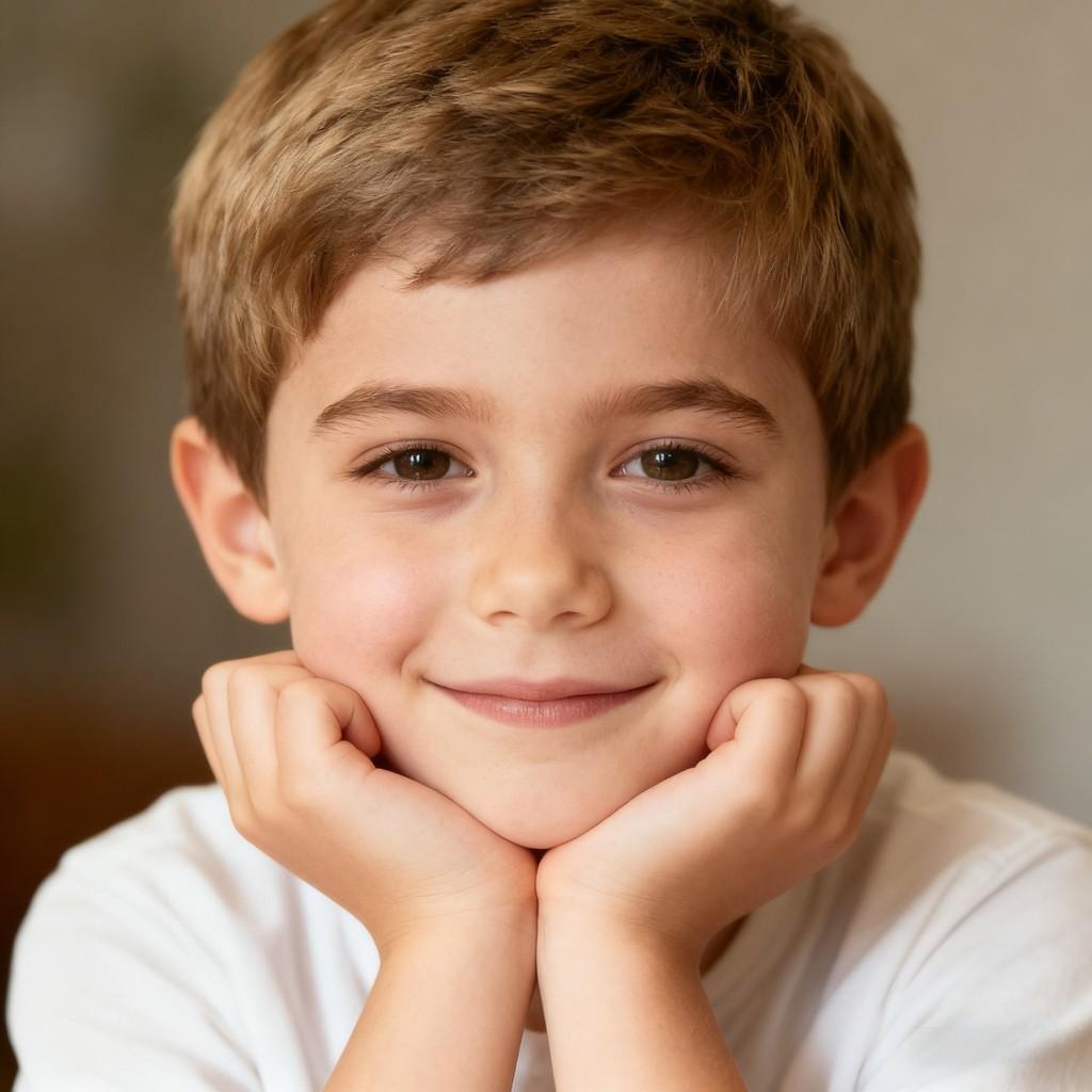 cute innocence, warm comfort, lively nature, trendy playfulness, pure naivety