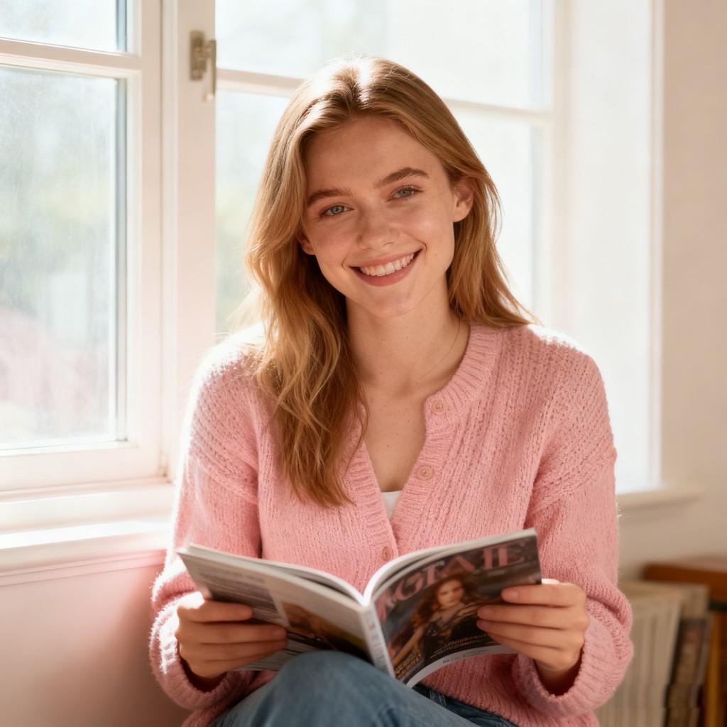 fresh, sweet, international flair, youthful charm, aesthetic living