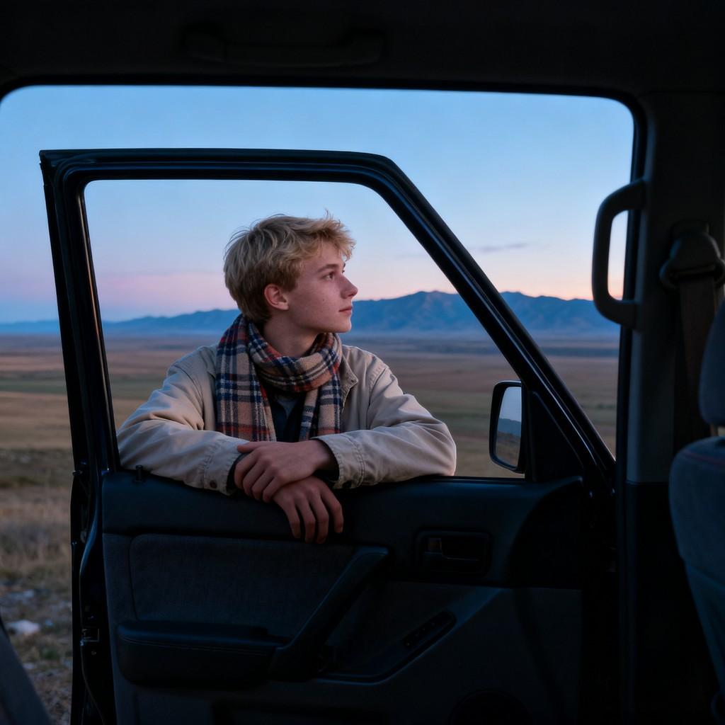 artistic, contemplative, free, poetic, modern