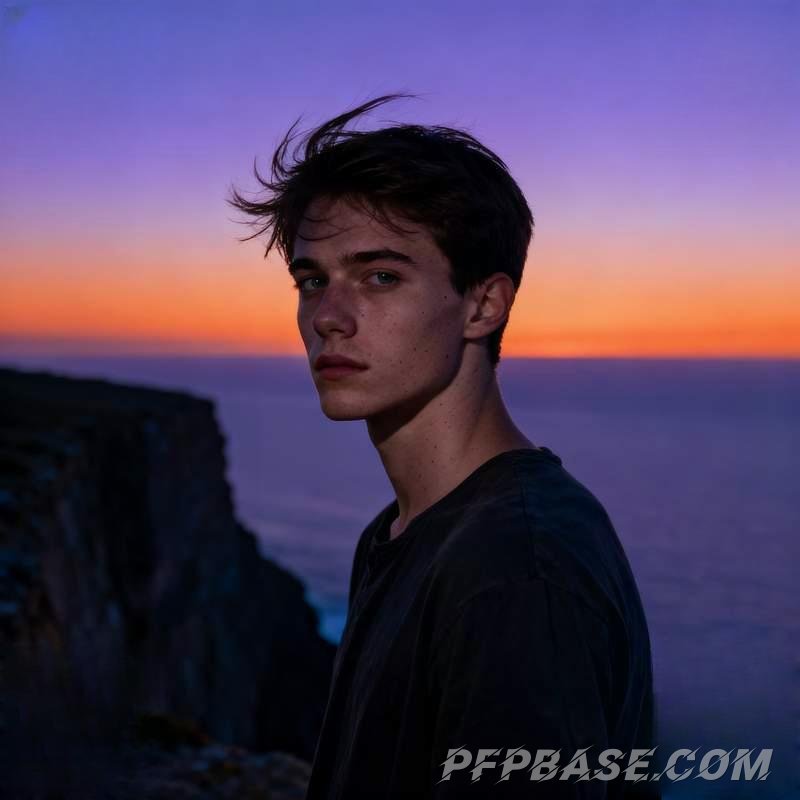 Image 6: male, real person, avatar, natural, emotion, light and shadow