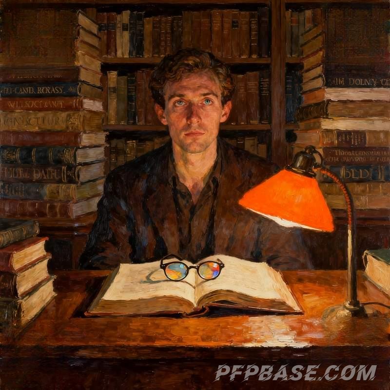 Image 7: male, real person, avatar, natural, emotion, light and shadow