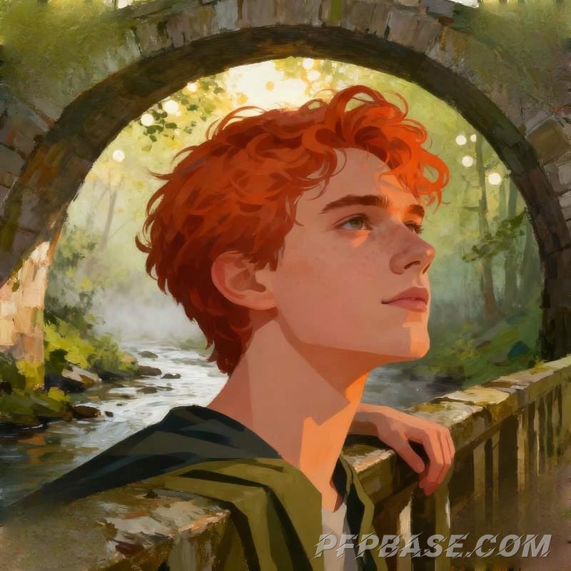 Image 4: anime male head, silver-haired youth, observatory, city rooftop, glacier crevasse, dream realm