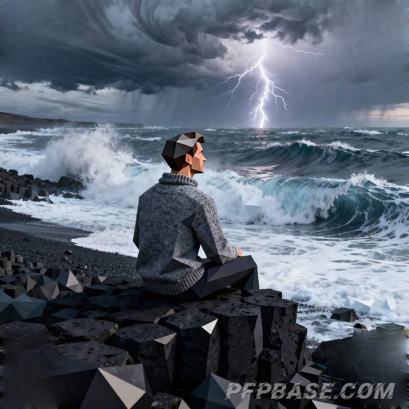 Image 3: hunk, cool and aloof, play of light and shadow, cityscape, nature