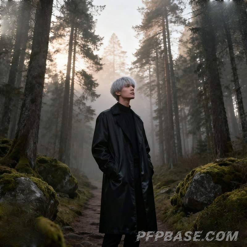 Image 4: hunk, cool and aloof, play of light and shadow, cityscape, nature