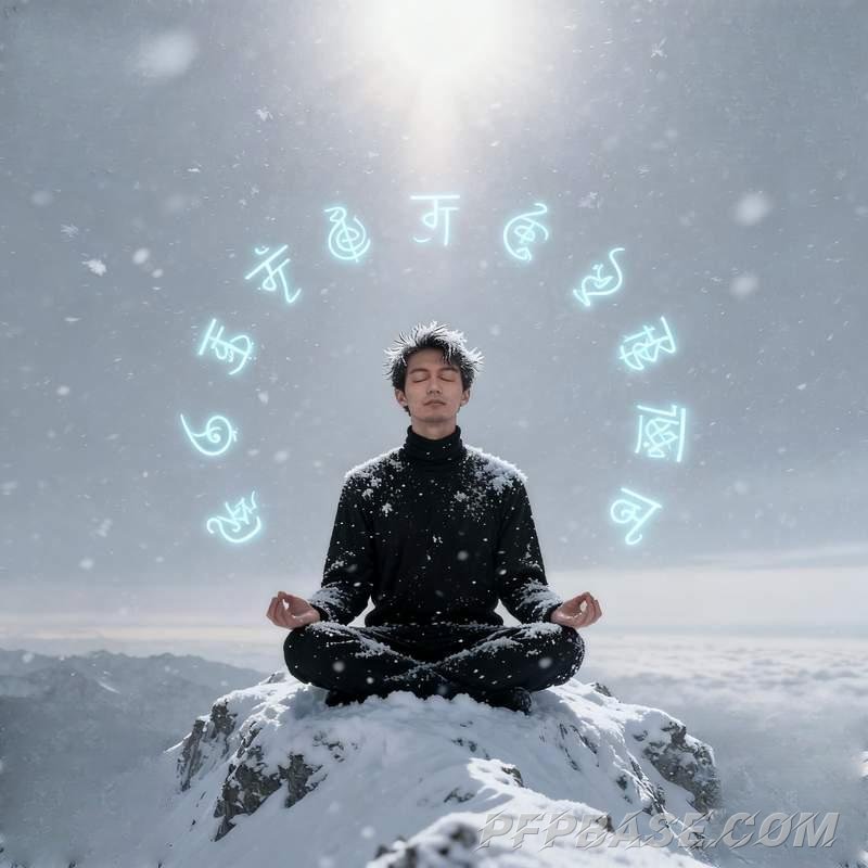 Image 8: cool guy, ambiance, city night scene, forest light and shadow, cliff sea of clouds, graffiti wall