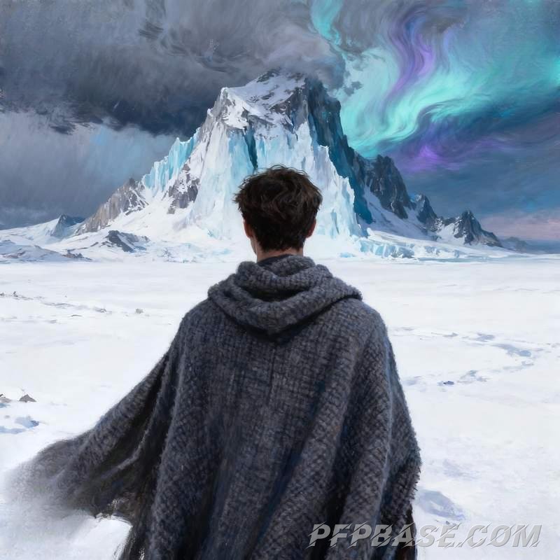 Image 1: man, cliff, subway station, observatory, volcano, snowfield