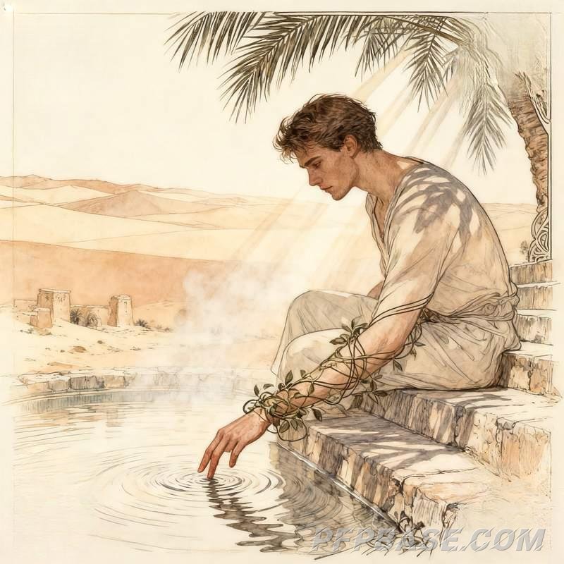 Image 4: man, cliff, subway station, observatory, volcano, snowfield