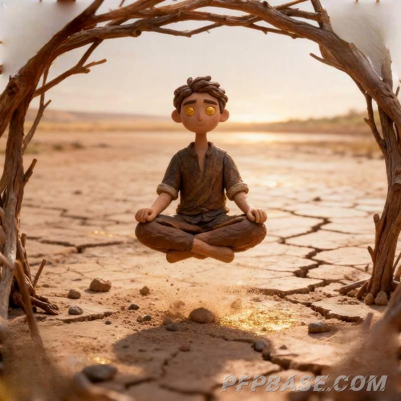 Image 5: man, cliff, subway station, observatory, volcano, snowfield