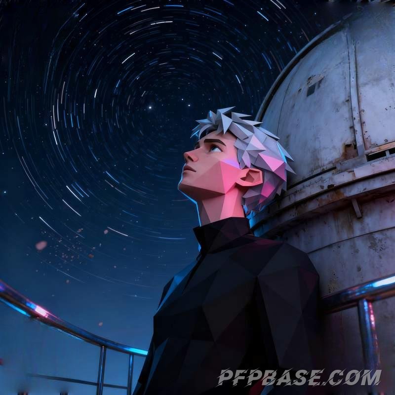 Image 7: man, cliff, subway station, observatory, volcano, snowfield