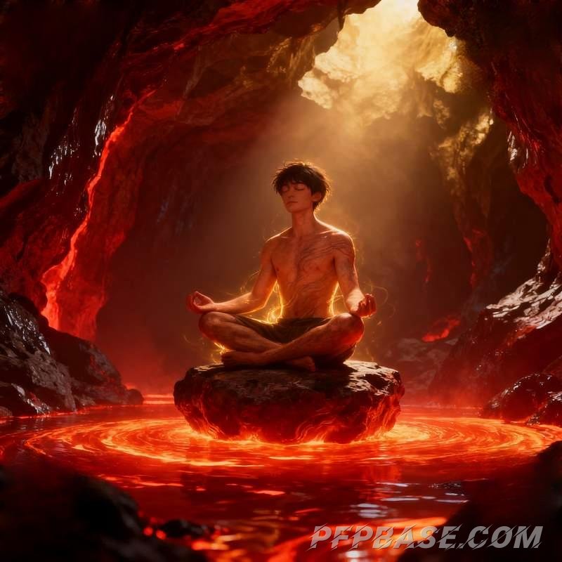 Image 5: youth, graffiti wall, lava cave, abandoned railway, ice lake spirit, desert altar