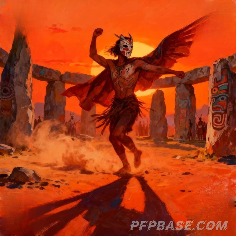 Image 7: youth, graffiti wall, lava cave, abandoned railway, ice lake spirit, desert altar