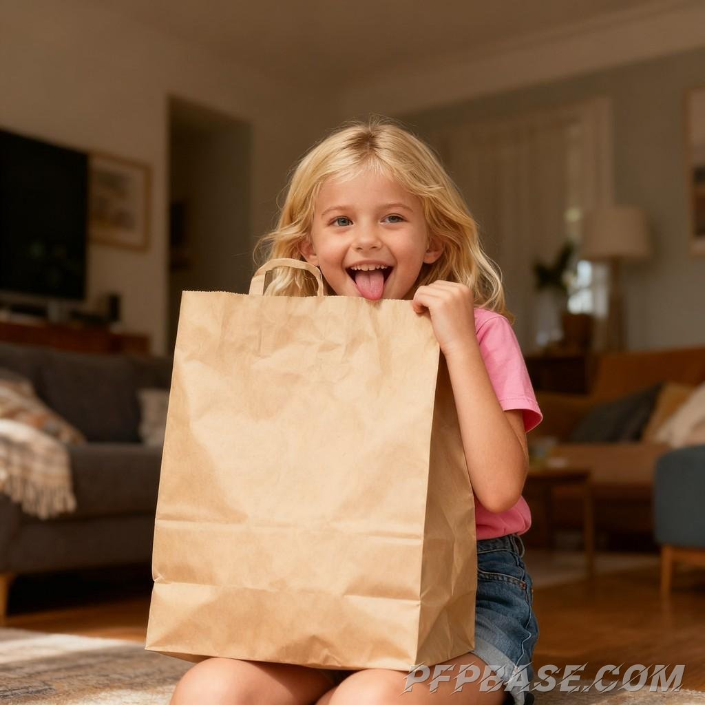 Image 2: lively, mischievous, gentle, curious, blissful