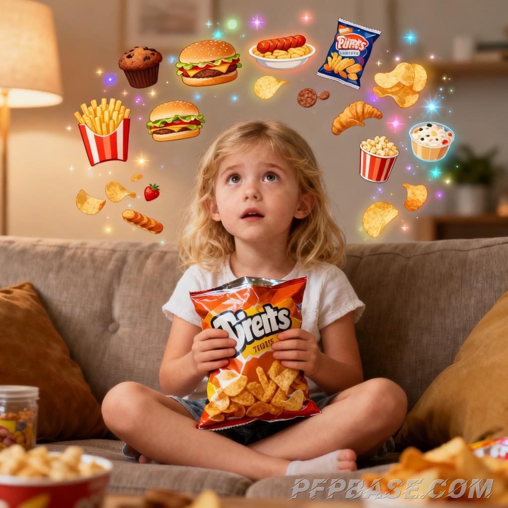 Image 2: cute toddler, snacks, smile, happiness, warmth