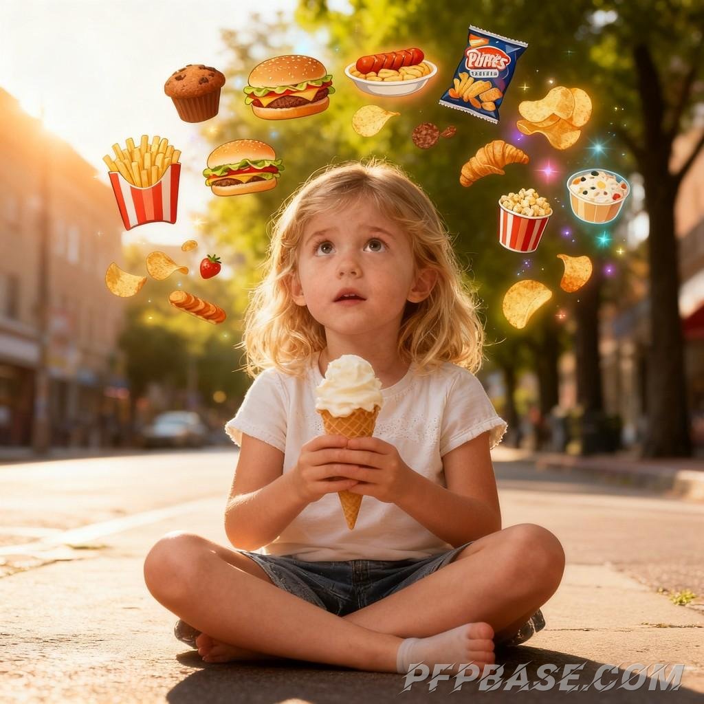 Image 4: cute toddler, snacks, smile, happiness, warmth