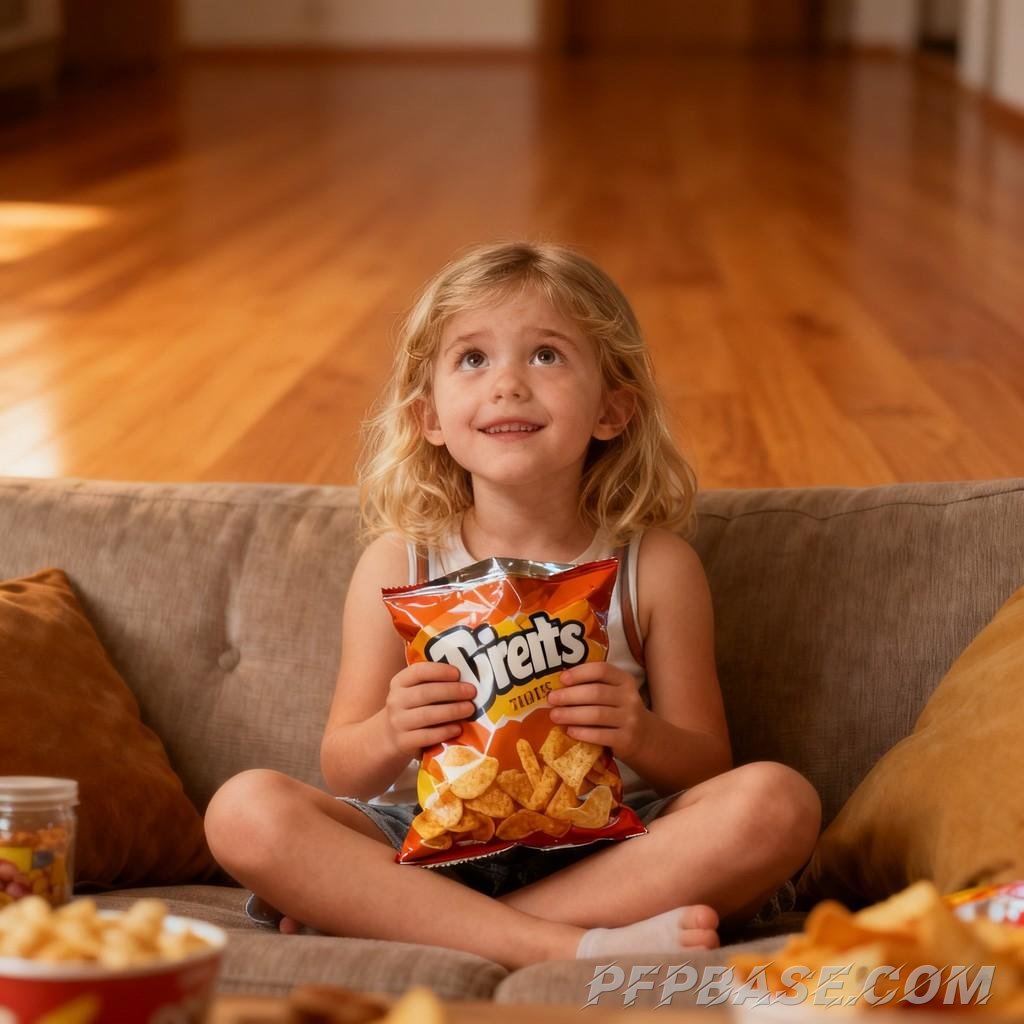 Image 5: cute toddler, snacks, smile, happiness, warmth
