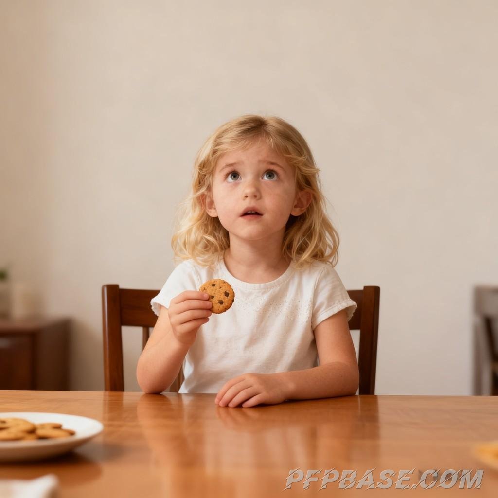 Image 8: cute toddler, snacks, smile, happiness, warmth