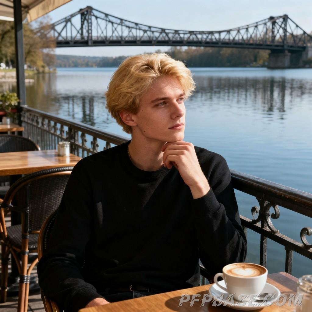 Image 5: lake reflection, winter night fireplace, nighttime street, stylish student, cozy kitchen, street sel