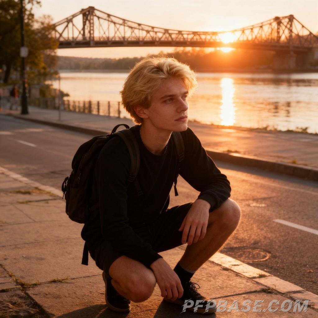 Image 7: lake reflection, winter night fireplace, nighttime street, stylish student, cozy kitchen, street sel