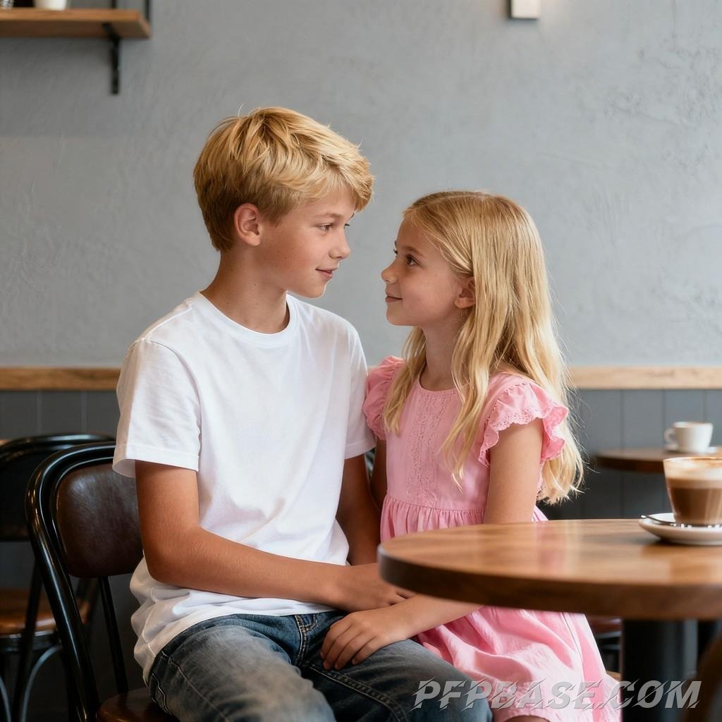 Image 4: childlike wonder, closeness, nature, warmth, healing