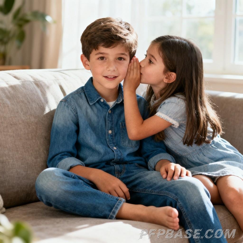 Image 7: childlike wonder, closeness, nature, warmth, healing