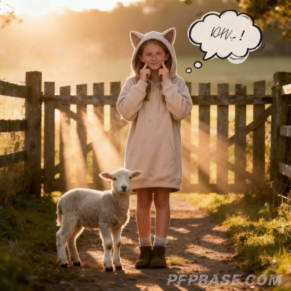 Image 1: pastoral, selfie, everyday, lazy, gourmet, pet