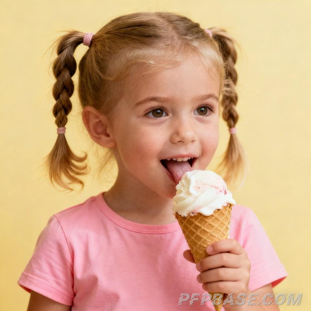 Image 1: cozy, adorable, child, daily life, fleeting moment