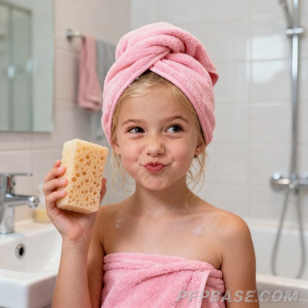 Image 2: cozy, adorable, child, daily life, fleeting moment