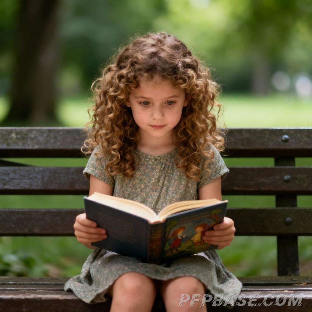 Image 4: cozy, adorable, child, daily life, fleeting moment