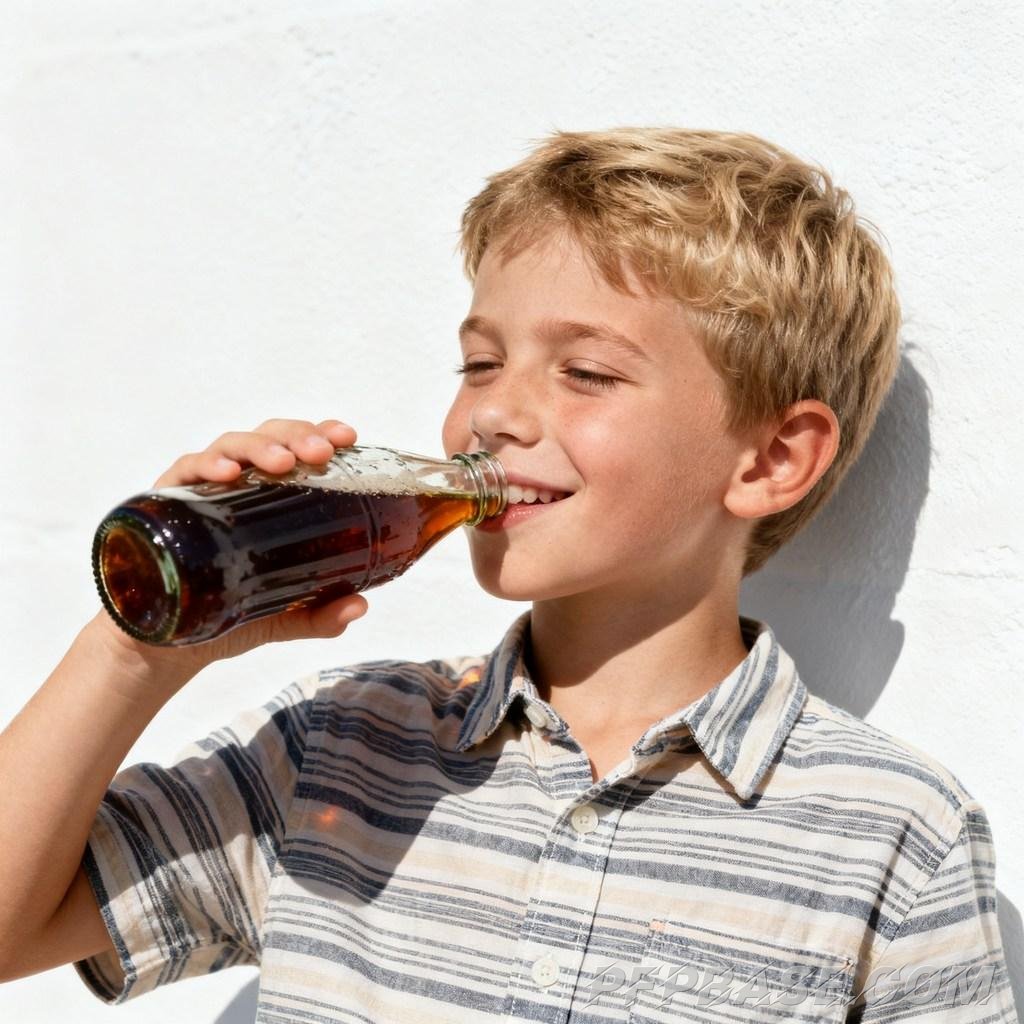 Image 5: cozy, adorable, child, daily life, fleeting moment