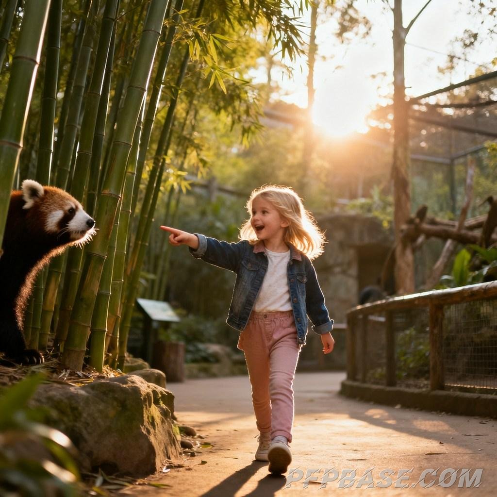 Image 4: childlike wonder, exploration, nature, observation, joy