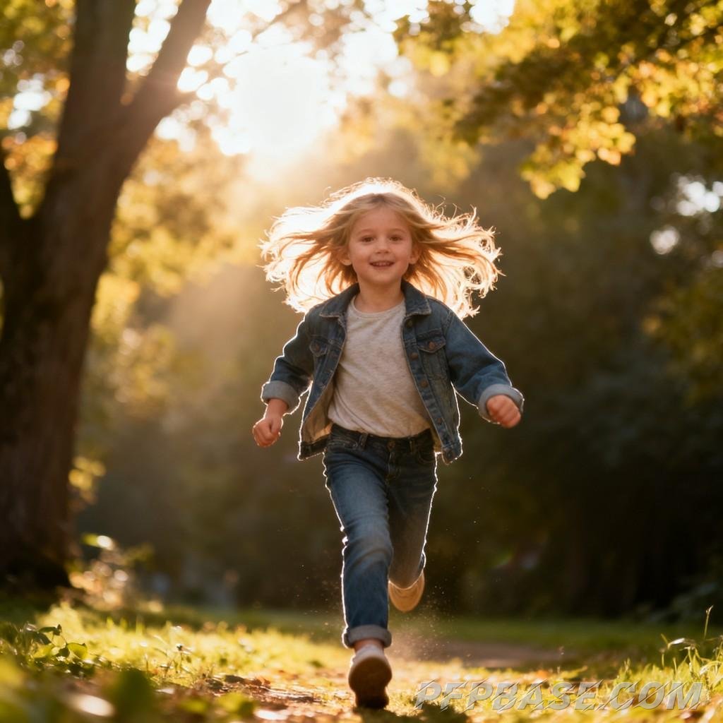 Image 5: childlike wonder, exploration, nature, observation, joy