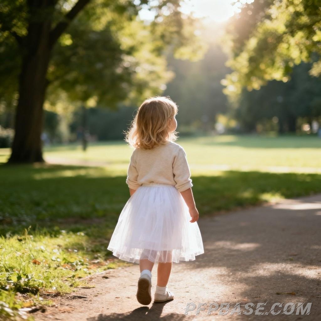 Image 7: childlike wonder, exploration, nature, observation, joy