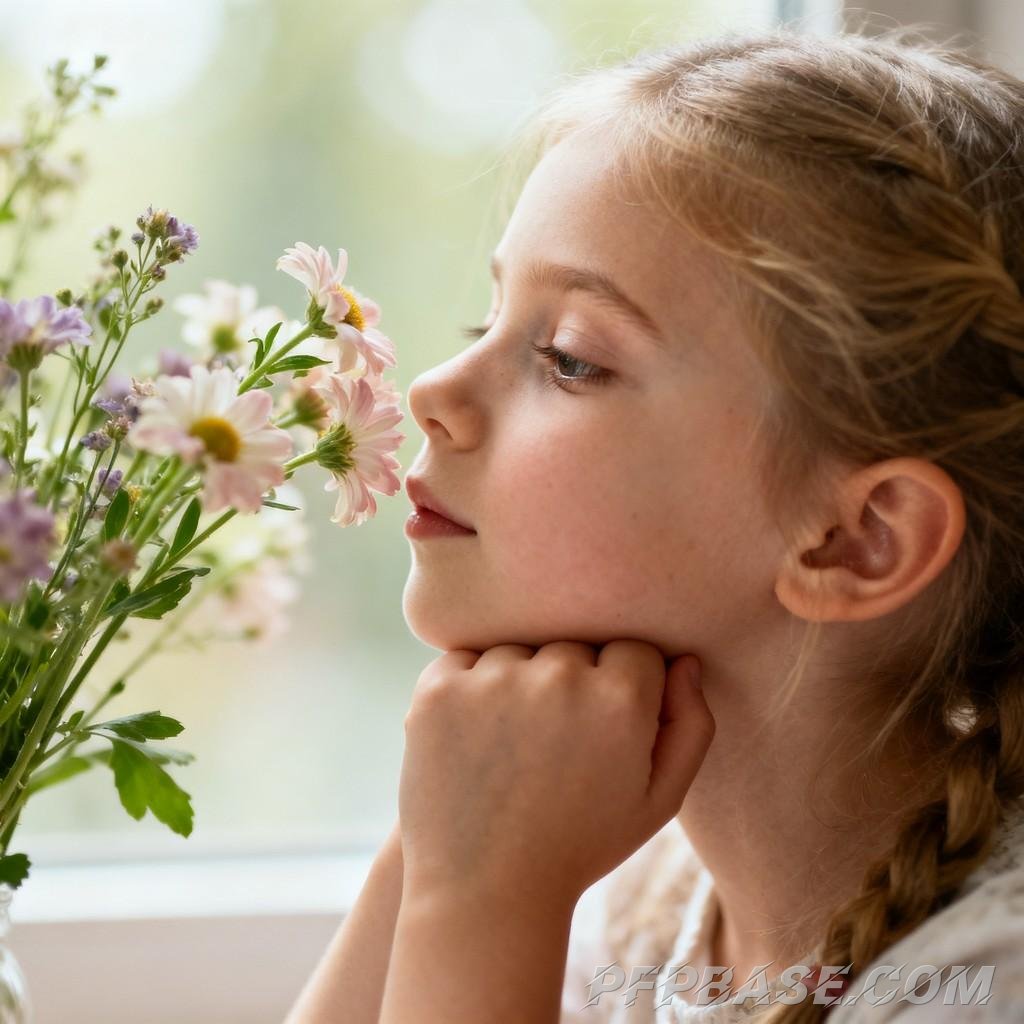 Image 5: dreamy, soft focus, ethereal, child, portrait