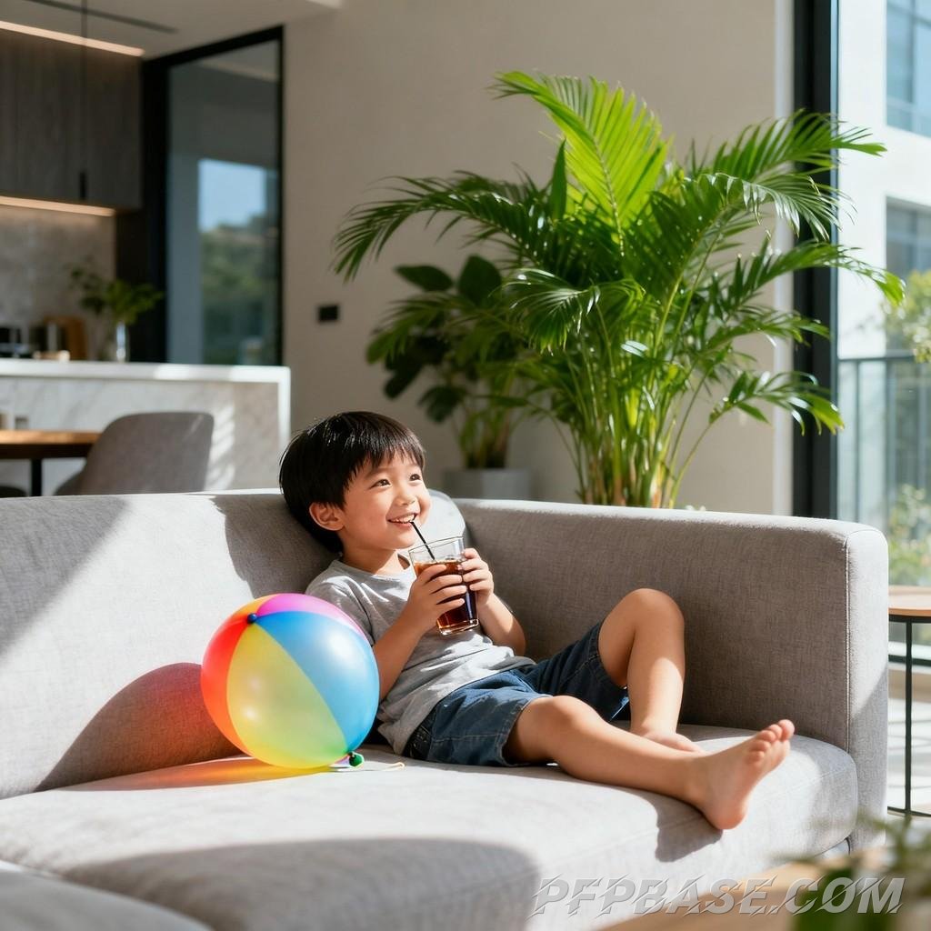 Image 3: cozy, soothing, childlike, modern, global