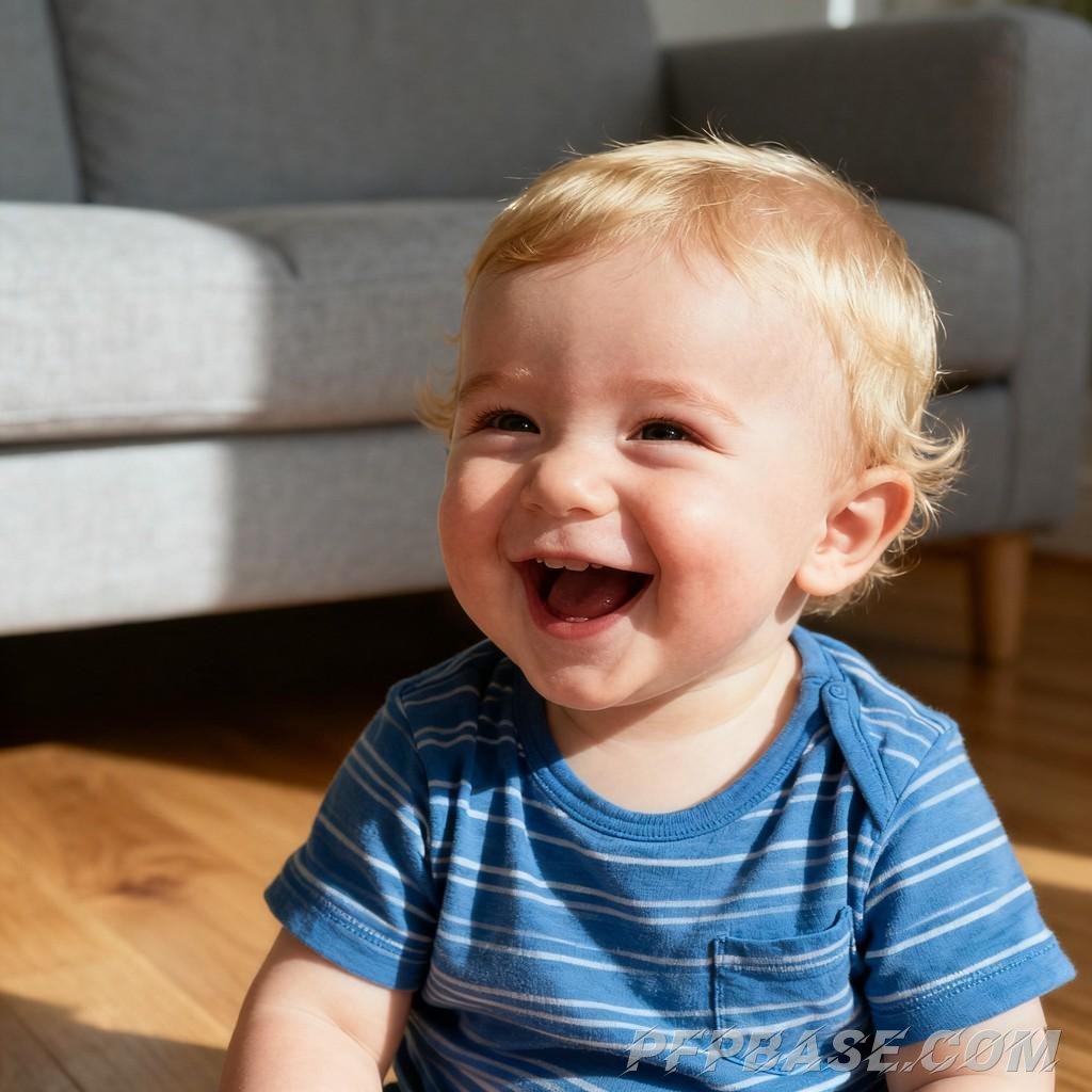 Image 4: adorable, cute toddler, everyday life, fleeting moment, heartwarming scene