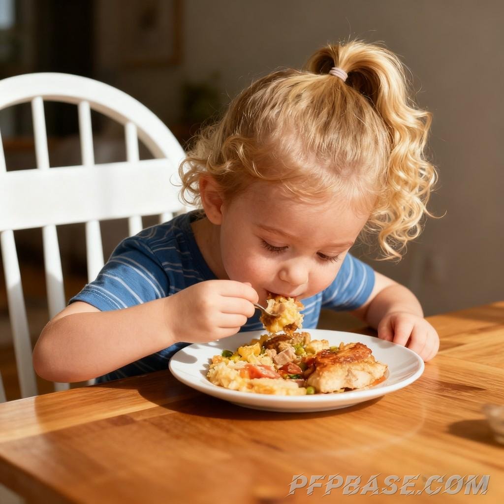 Image 7: adorable, cute toddler, everyday life, fleeting moment, heartwarming scene