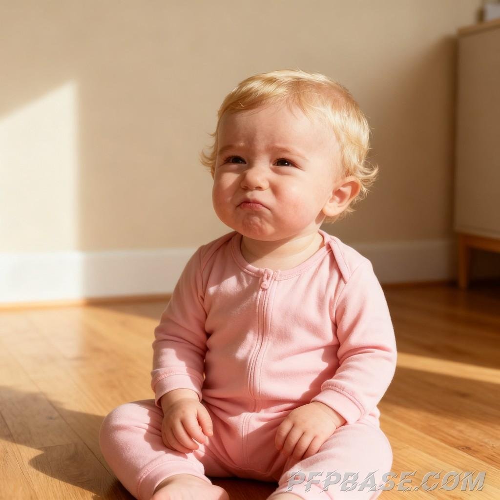 Image 8: adorable, cute toddler, everyday life, fleeting moment, heartwarming scene