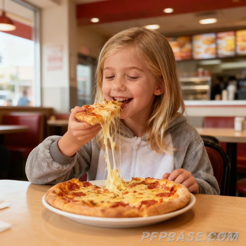 Image 1: cute, energetic, down-to-earth, global, adorable child